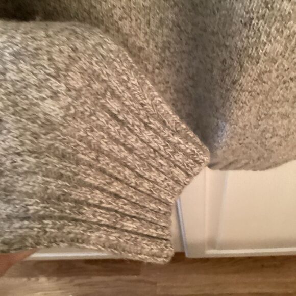 Blumarine UOMO Wool Blend Crew Neck Sweater Sz XL Gray Made in Italy - Picture 3 of 7